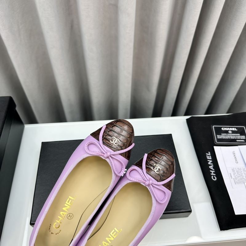 Chanel Flat Shoes